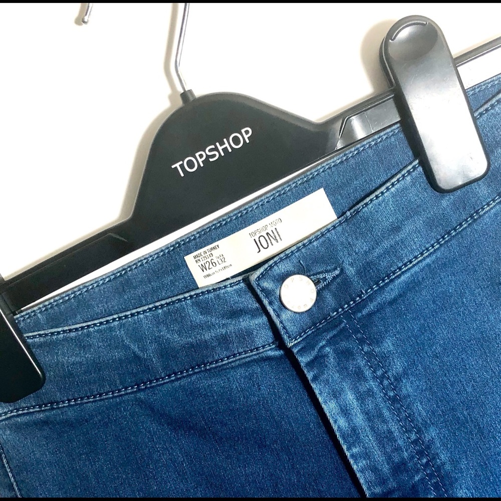 NWOT TOPSHOP Joni Skinny Jeans